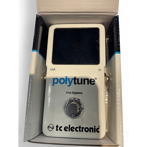 Used TC Electronic Polytune Tuner Pedal