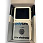 Used TC Electronic Polytune Tuner Pedal