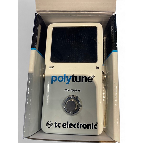 Used TC Electronic Polytune Tuner Pedal