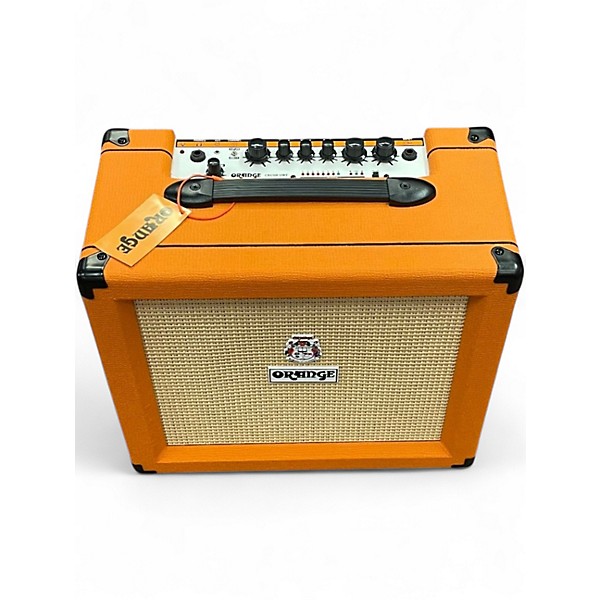 Used Orange Amplifiers Crush 35RT Guitar Combo Amp