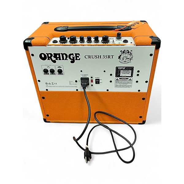 Used Orange Amplifiers Crush 35RT Guitar Combo Amp