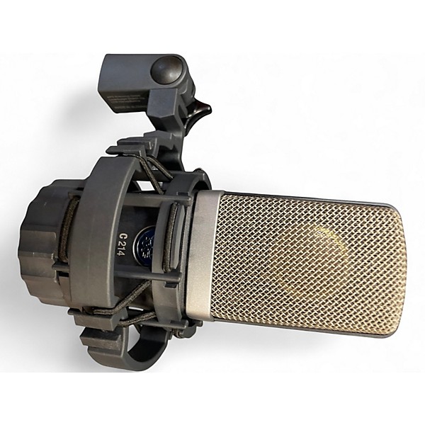 Used AKG C214 Condenser Microphone