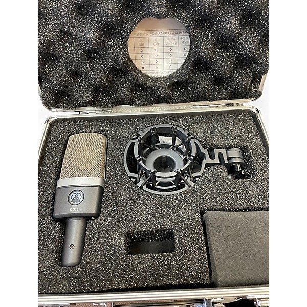 Used AKG C214 Condenser Microphone