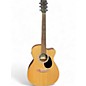 Used Martin OMC1E Natural Acoustic Electric Guitar thumbnail