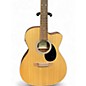 Used Martin OMC1E Natural Acoustic Electric Guitar