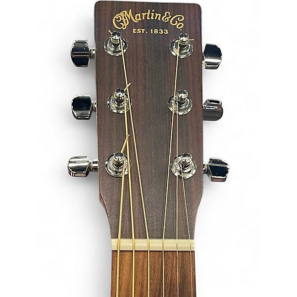 Used Martin OMC1E Natural Acoustic Electric Guitar