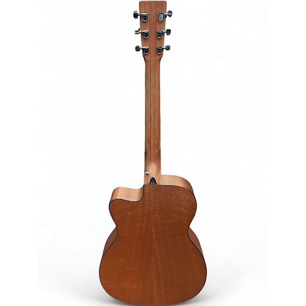 Used Martin OMC1E Natural Acoustic Electric Guitar