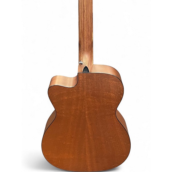 Used Martin OMC1E Natural Acoustic Electric Guitar