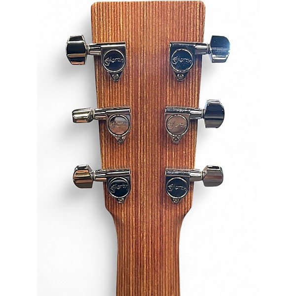 Used Martin OMC1E Natural Acoustic Electric Guitar