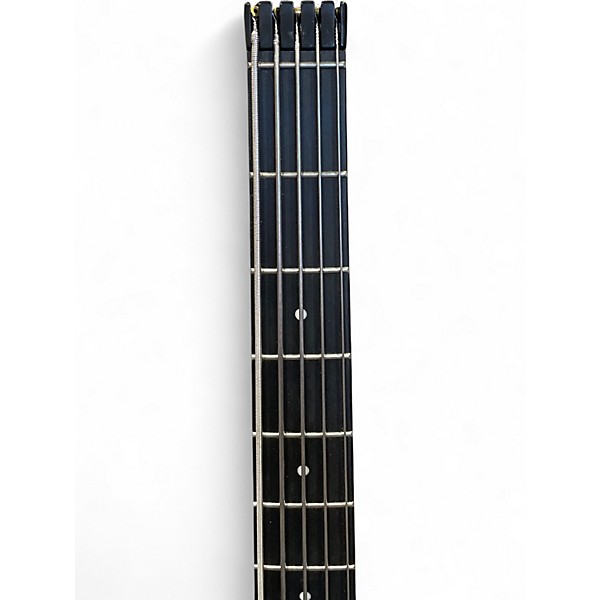 Used Steinberger XT25 Spirit 5 String Black Electric Bass Guitar