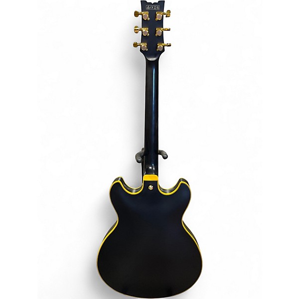 Used Ibanez JSM20 Black Hollow Body Electric Guitar