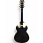 Used Ibanez JSM20 Black Hollow Body Electric Guitar