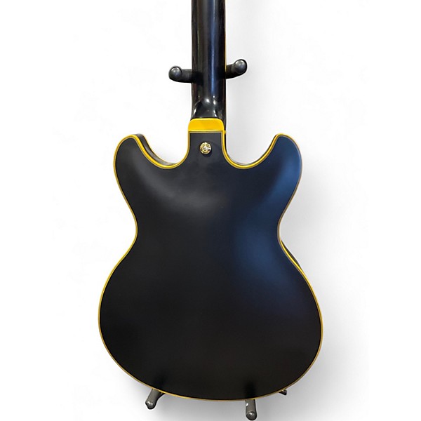 Used Ibanez JSM20 Black Hollow Body Electric Guitar