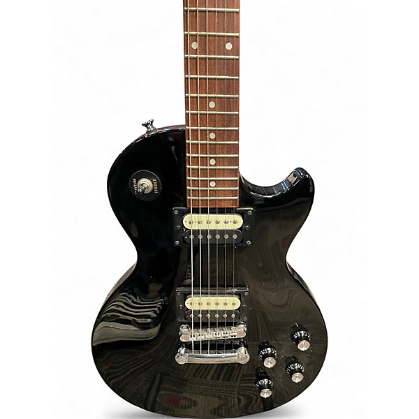 Used Epiphone Les Paul Classic Ebony Solid Body Electric Guitar