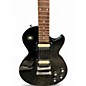 Used Epiphone Les Paul Classic Ebony Solid Body Electric Guitar