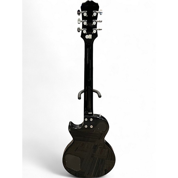 Used Epiphone Les Paul Classic Ebony Solid Body Electric Guitar
