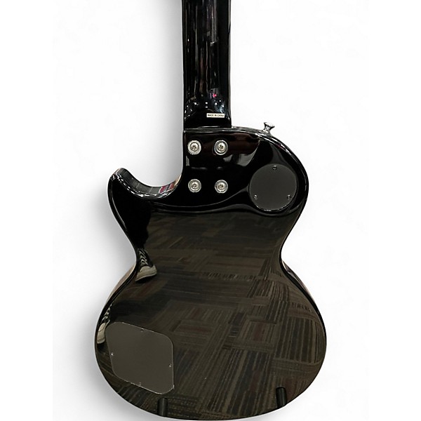 Used Epiphone Les Paul Classic Ebony Solid Body Electric Guitar