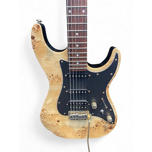 Used Michael Kelly DOUBLE CUTAWAY SPALTED MAPLE Solid Body Electric Guitar