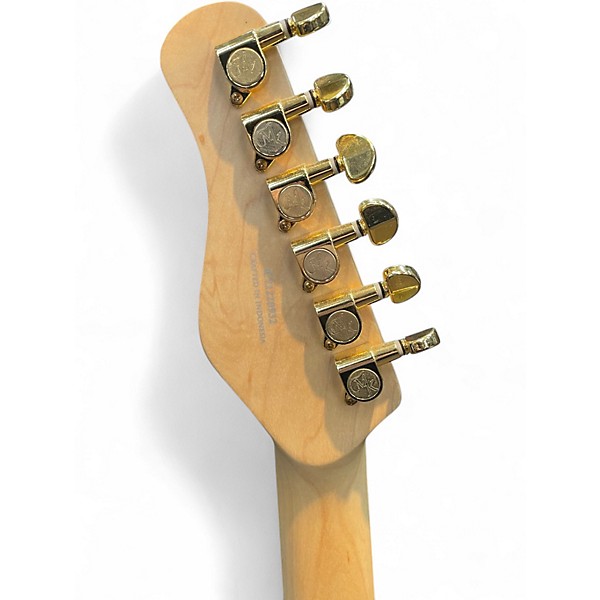 Used Michael Kelly DOUBLE CUTAWAY SPALTED MAPLE Solid Body Electric Guitar