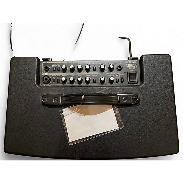 Used Roland ACOUSTIC CHORUS AC-90 Acoustic Guitar Combo Amp