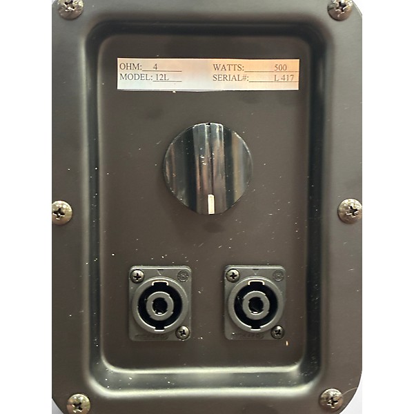 Used Schroeder Mini 12+L Bass Cabinet