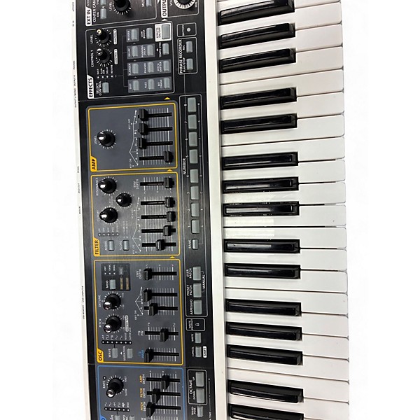 Used Roland Gaia SH01 37 Key Synthesizer