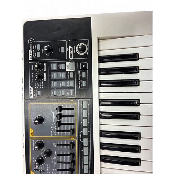 Used Roland Gaia SH01 37 Key Synthesizer