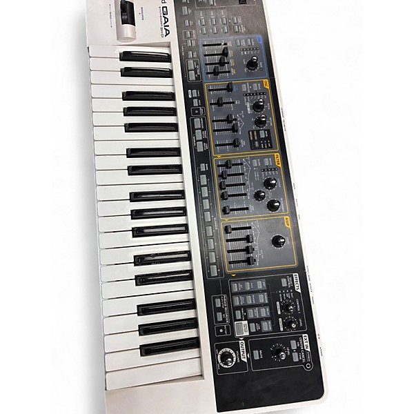 Used Roland Gaia SH01 37 Key Synthesizer