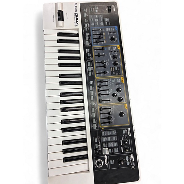 Used Roland Gaia SH01 37 Key Synthesizer