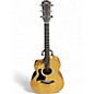 Used Taylor 114CE Left Handed Natural Acoustic Electric Guitar thumbnail