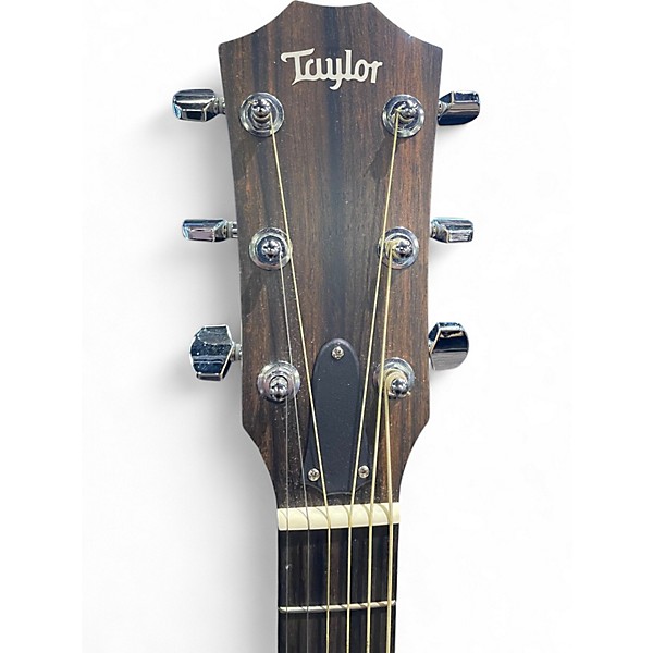 Used Taylor 114CE Left Handed Natural Acoustic Electric Guitar