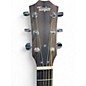 Used Taylor 114CE Left Handed Natural Acoustic Electric Guitar