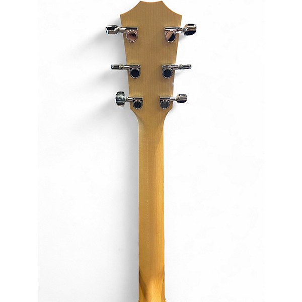 Used Taylor 114CE Left Handed Natural Acoustic Electric Guitar