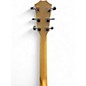 Used Taylor 114CE Left Handed Natural Acoustic Electric Guitar
