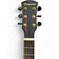 Used Orangewood magnolia  Black Acoustic Electric Guitar