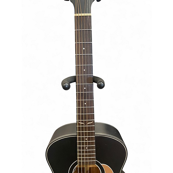 Used Orangewood magnolia  Black Acoustic Electric Guitar