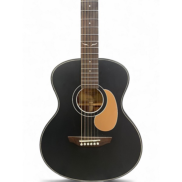 Used Orangewood magnolia  Black Acoustic Electric Guitar