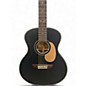 Used Orangewood magnolia  Black Acoustic Electric Guitar