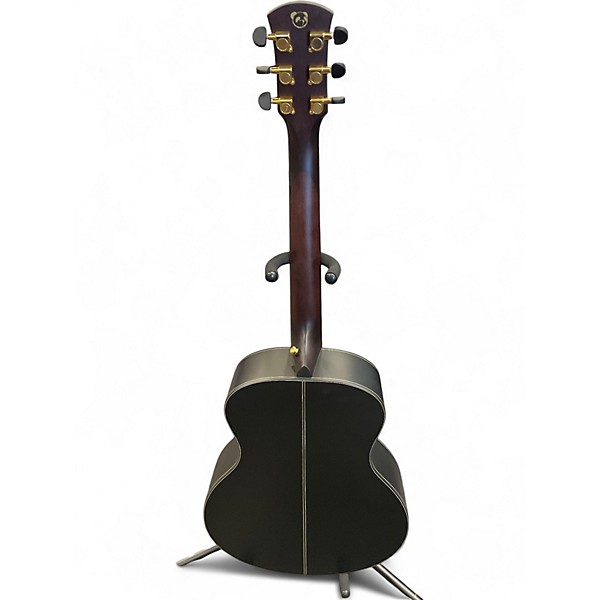 Used Orangewood magnolia  Black Acoustic Electric Guitar