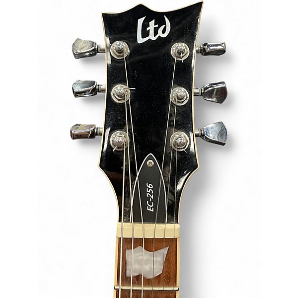 Used ESP LTD EC256 Purple Solid Body Electric Guitar