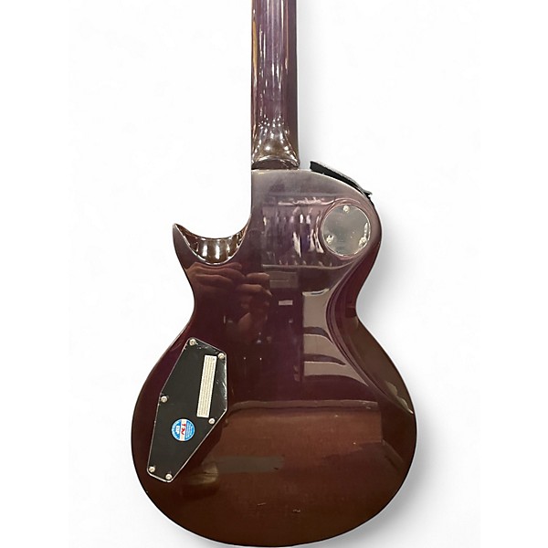 Used ESP LTD EC256 Purple Solid Body Electric Guitar