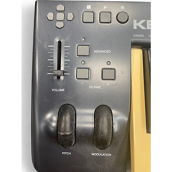 Used M-Audio Keystation 49 Key MIDI Controller