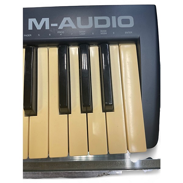 Used M-Audio Keystation 49 Key MIDI Controller
