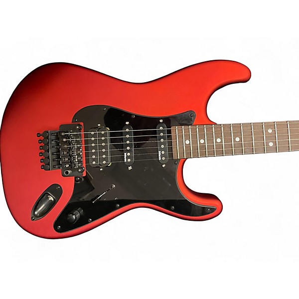 Used Charvel Custom Shop Custom Select SOCAL torid red Solid Body Electric Guitar