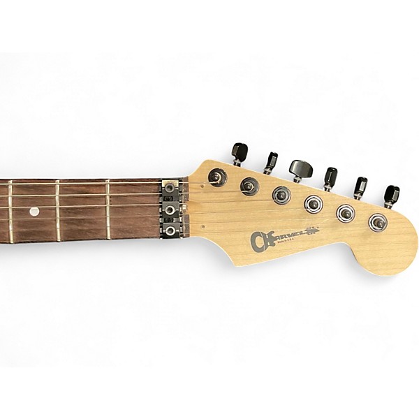 Used Charvel Custom Shop Custom Select SOCAL torid red Solid Body Electric Guitar