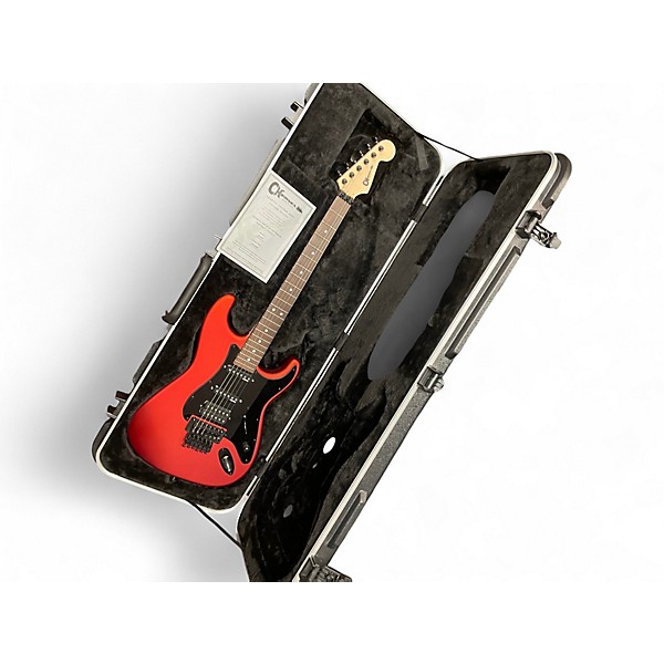 Used Charvel Custom Shop Custom Select SOCAL torid red Solid Body Electric Guitar