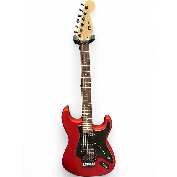Used Charvel Custom Shop Custom Select SOCAL torid red Solid Body Electric Guitar