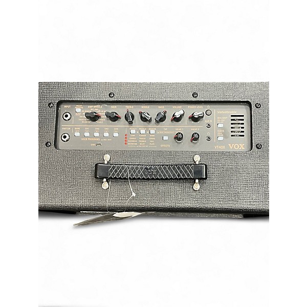 Used VOX valvetronix vt40x Guitar Combo Amp