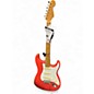 Used Fender Vintera 50s Stratocaster Fiesta Red Solid Body Electric Guitar thumbnail
