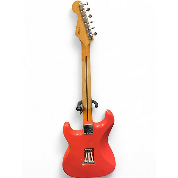 Used Fender Vintera 50s Stratocaster Fiesta Red Solid Body Electric Guitar